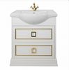  Тумба Tessoro Foster TS-F9065-C-W-G c раковиной MC-33273 65