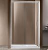 Душевая дверь Vincea Garda VDS-1G130CL 130х190 см, стекло прозрачное. Размер регулировки 1280-1320 мм.