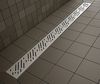Душевая плита Radaway 1190x890 с линейным трапом, с длиной стороны, рёшётка Rain 950мм, арт. 5DLA1209A