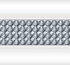 Декоративная отделка фронтальной панели к ванне Ларедо "Кристаллы Swarovski"