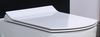 Сидение Belbagno BB1077SC быстросъемное, дюропласт, soft close