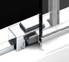 Душевая дверь раздвижная Radaway Idea DWJ 120 см стекло прозрачное
