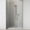 Душевая дверь раздвижная Radaway Idea DWJ 120 см стекло прозрачное