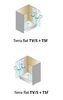 Душевая дверь складная Kolpa San Tera flat TV/S80/TSf40 120 см стекло прозрачное