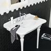 Раковина ArtCeram Hermitage HEL004 01 00 112х63 см