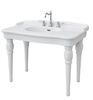 Раковина ArtCeram Hermitage HEL004 01 00 112х63 см