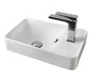 Рукомойник ArtCeram Savon LML003 01 00 45х27 см