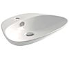  Раковина ArtCeram Plettro Quadro PTL002 01 00 59x45,5