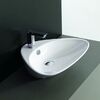  Раковина ArtCeram Plettro Quadro PTL002 01 00 59x45,5
