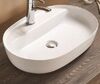 Раковина CeramaLux 78325XS цвет белый 50х38х13,5 см