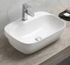 Раковина CeramaLux 78597 цвет белый 50х42х15,5 см