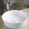 Раковина CeramaLux 9423 цвет белый 39х39х10 см