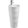 Раковина CeramaLux G-308 цвет белый 42х42х83 см напольная