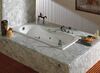 Ванна чугунная Roca Malibu 160x75см 2310G000R с отверстиями для ручек