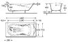 Ванна чугунная Roca Haiti 140x75см 2331G0000