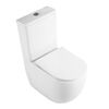Унитаз BelBagno Sfera-R BB2128CPR / BB2128T напольный безободковый