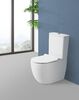 Унитаз BelBagno Sfera-R BB2128CPR / BB2128T напольный безободковый