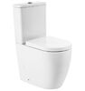 Унитаз напольный с бачком BelBagno ETNA BB2157CPR/BB2157T безободковый