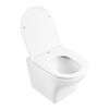 Унитаз BelBagno KRAFT BB064CHR подвесной безободковый