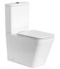 Унитаз BelBagno ARDENTE-R BB02093CPR/BB02093T с бачком напольный безободковый