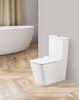 Унитаз BelBagno ARDENTE-R BB02093CPR/BB02093T с бачком напольный безободковый