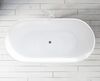 Ванна Marmo Bagno Палермо 168х80 из искусственного камня
