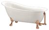 Ванна Belbagno BB06-1700 170х76 акриловая (ножки бронза заказываются дополнительно)