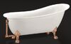 Ванна Belbagno BB06-1700 170х76 акриловая (ножки бронза заказываются дополнительно)