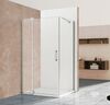 Душевой уголок Vincea Extra VSR-1E101190CL стекло прозрачное 110х90