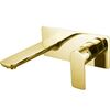 Смеситель Grohenberg GB599 Gold для раковины золото