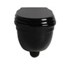 Унитаз Artceram Hermitage HEV010 03 00 nero подвесной, черный глянец