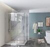 Душевой уголок Veconi RV071-14090PR-01-19C4 140х90 стекло прозрачное