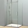 Душевой уголок Veconi RV074-15090-01-C4 150х90 стекло прозрачное