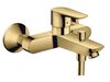 Смеситель Hansgrohe Talis E 71740990 для ванны полированное золото