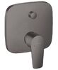 Смеситель Hansgrohe Talis E 71745340 для ванны и душа шлифованный черный
