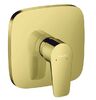 Смеситель Hansgrohe Talis E 71765990 для душа 1 режим полированное золото