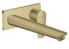 Смеситель Hansgrohe Talis E 71734140 для раковины шлифованная бронза