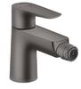 Смеситель Hansgrohe Talis E 71720340 для биде шлифованный черный