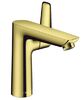Смеситель Hansgrohe Talis E 71754990 для раковины полированное золото