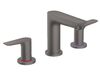 Смеситель Hansgrohe Talis E 71733340 для раковины на 3-ри отверстия шлифованный черный