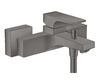 Смеситель Hansgrohe Metropol 32540340 для ванны шлифованный черный