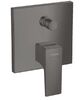 Смеситель Hansgrohe Metropol 32545340 для ванны и душа шлифованный черный