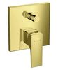 Смеситель Hansgrohe Metropol 32545990 для ванны и душа полированное золото