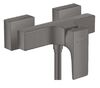 Смеситель Hansgrohe Metropol 32560340 для душа шлифованный черный