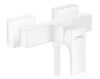 Смеситель Hansgrohe Metropol 32560700 для душа белый матовый
