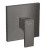 Смеситель Hansgrohe Metropol 32565340 для душа шлифованный черный
