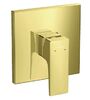 Смеситель Hansgrohe Metropol 32565990 для душа полированное золото