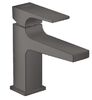 Смеситель Hansgrohe Metropol 32500340 для раковины шлифованный черный