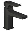 Смеситель Hansgrohe Metropol 32500670 для раковины чёрный матовый