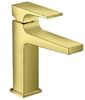 Смеситель Hansgrohe Metropol 32507990 для раковины полированное золото